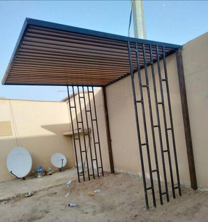 Canopies fabrication