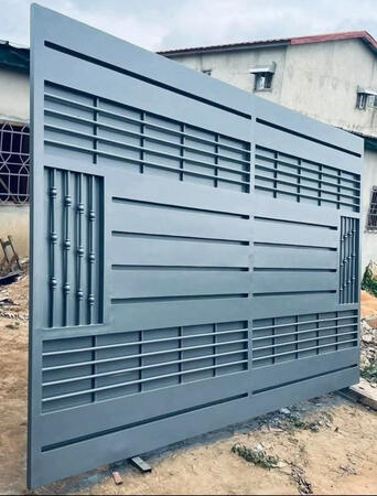 Modern durable gates Modern durable gates