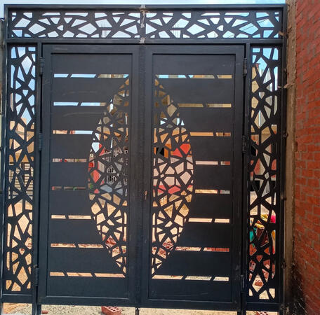 Quality CNC laser steel doors